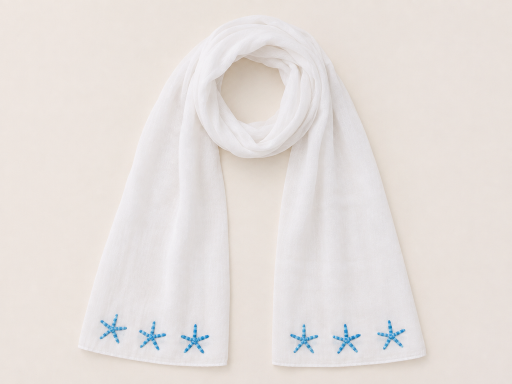 Nile star scarf