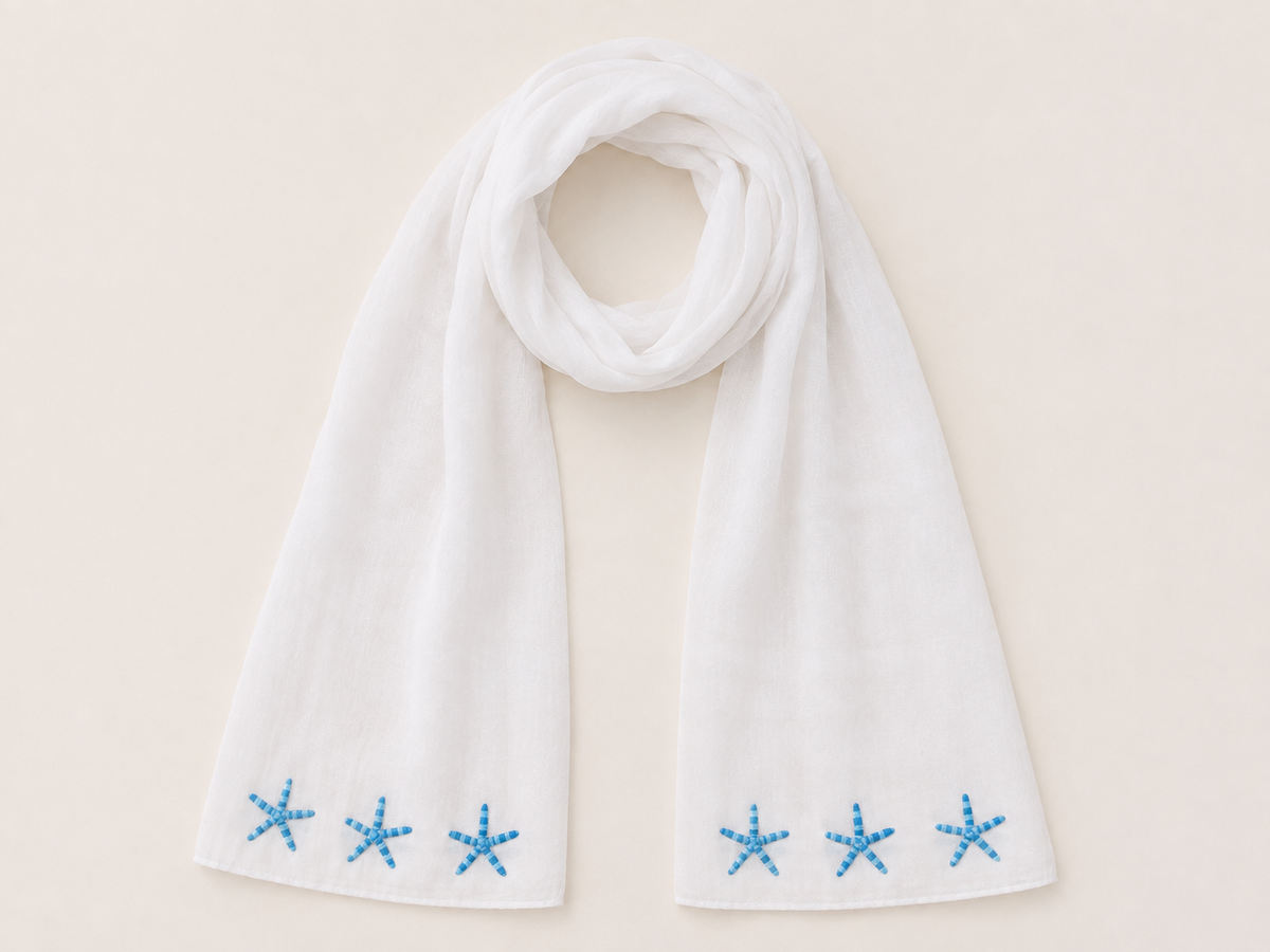 Nile star scarf