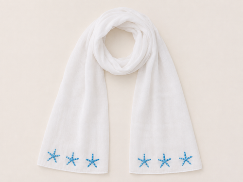 Nile star scarf