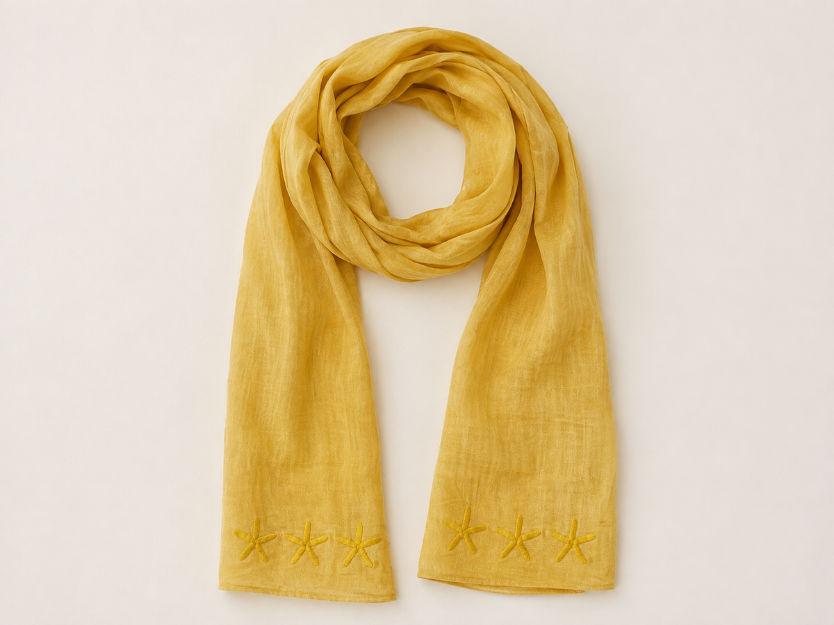 Nile star scarf